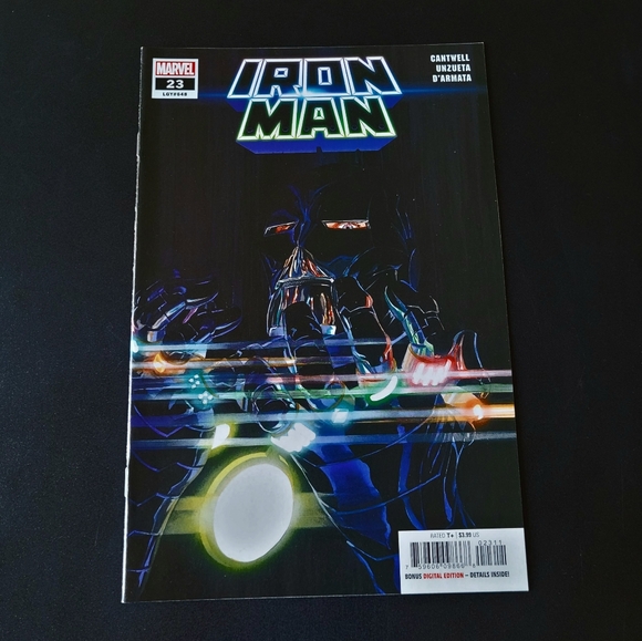 Iron Man #23 - Picture 2 of 7